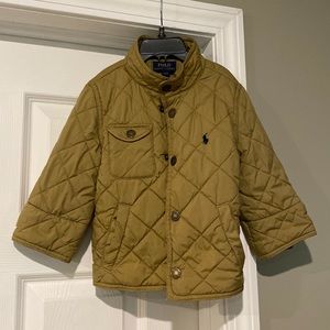 Ralph Lauren jacket for toddler!